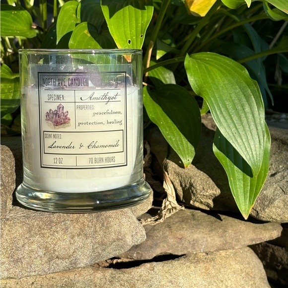 12oz. Lavender.& Chamomile Hand Poured Candle - Picture 9 of 10